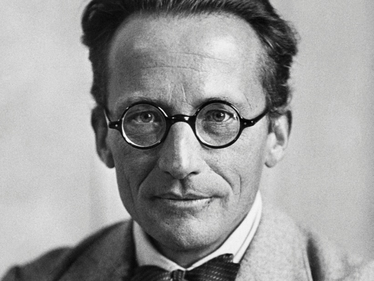 In 1926, Erwin Schrödinger (1887-1961) came up with what is considered the central equation of quantum physics, which describes wave mechanics. In 1935, he came up with 'Schrödinger's Cat', one of the most famous thought experiments in history.It involves a cat trapped in a box, with a 50/50 chance of being alive or dead. Schrödinger concluded that until you can figure it out for sure, the cat is both alive and dead, existing in what's known as a superposition of states.