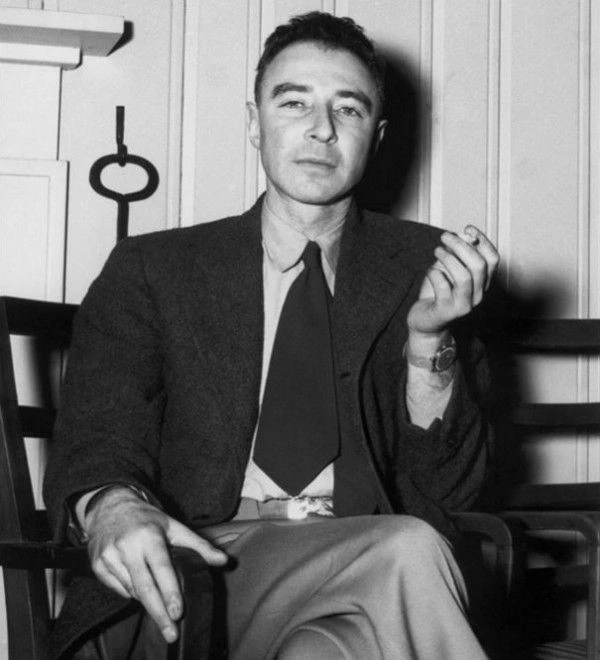  J. Robert Oppenheimer (1904-1967) is best known for his work on the Manhattan Project, directing the production of the first atomic bombs.