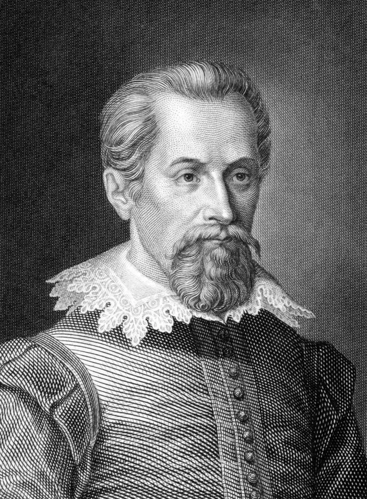 Johannes Kepler (27 December 1571 - 15 November 1630) was a German astronomer, mathematician, astrologer, natural philosopher and writer on music. He is a key figure in the 17th-century Scientific Revolution, best known for his laws of planetary motion, and his books Astronomia nova, Harmonice Mundi, and Epitome Astronomiae Copernicanae, influencing among others Isaac Newton, providing one of the foundations for his theory of universal gravitation.