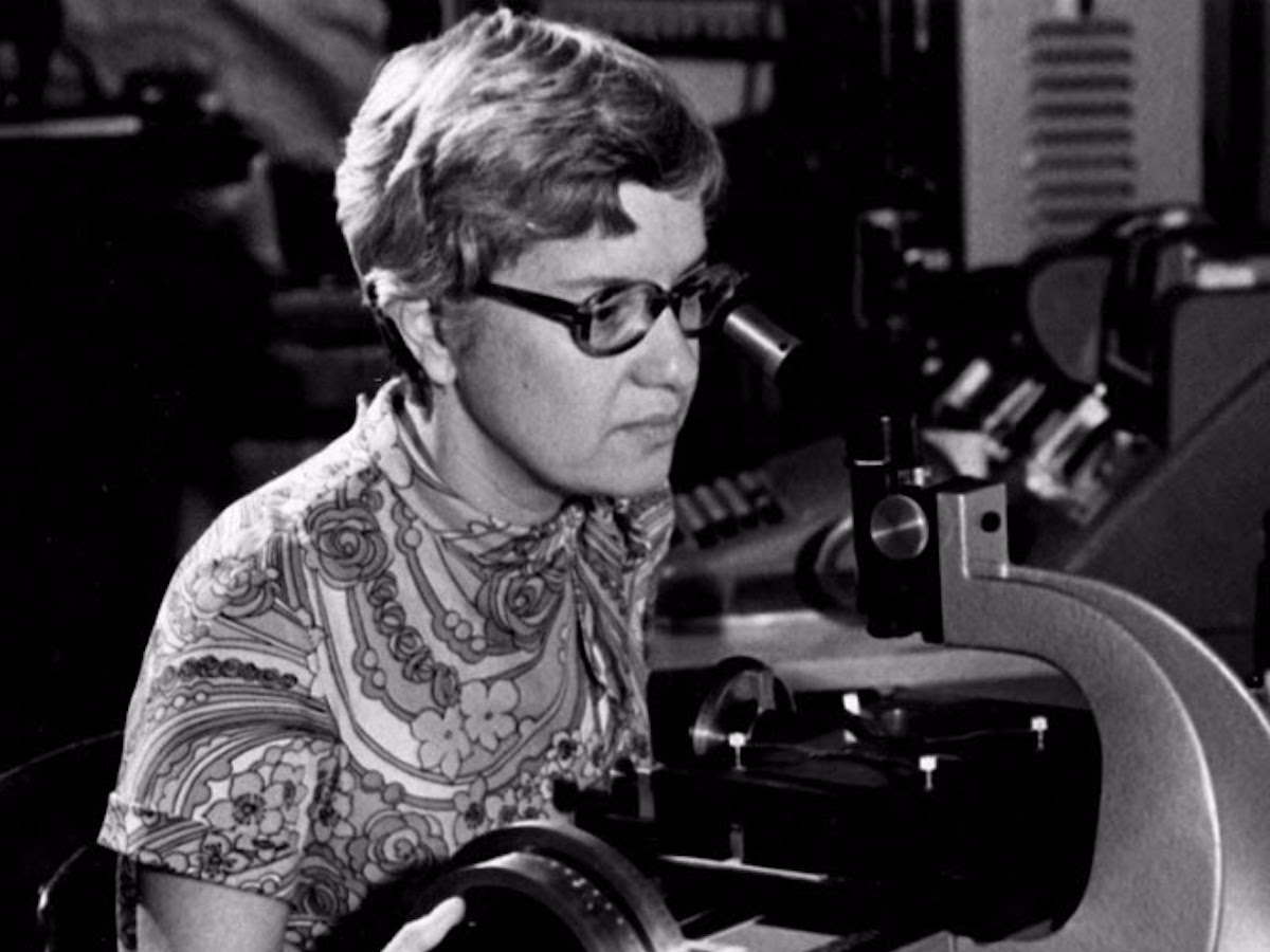  Although Vera Rubin (born 1928) is actually an astronomer, her studies of galaxy rotation led her to the first real evidence that 84 percent of the Universe is made up of mysterious, invisible particles of dark matter.The search for these particles has revolutionised the fields of particle physics and astrophysics.