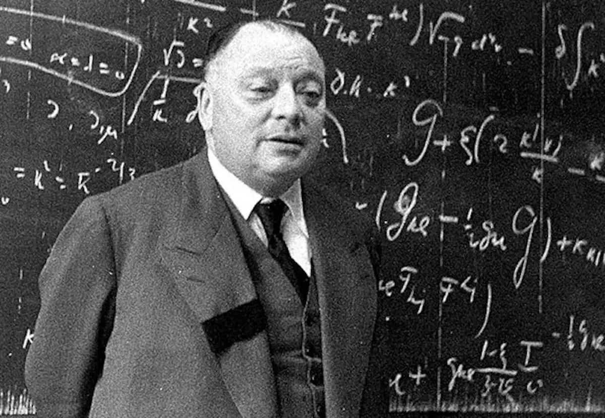 Wolfgang Pauli (1900-1958) is well known for his work on spin theory and quantum theory, as well as his discovery of the 1925 Pauli exclusion principle which is key to understanding properties of stars and nebulas.In 1931, he predicted the existence of neutrinos, weakly interacting particles that zip through the Universe at nearly the speed of light.