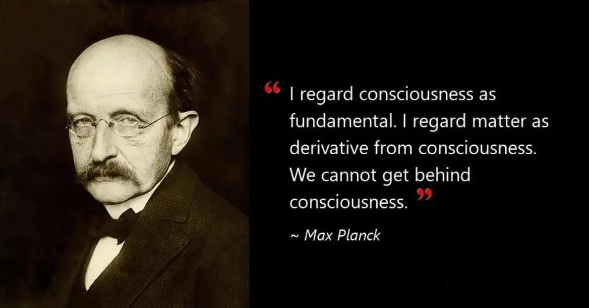 This grim-looking man is theoretical physicist Max Planck, the original architect of quantum theory. In 1918, he won the Nobel Prize in Physics for his contribution to our understanding of the smallest known components of matter and energy.